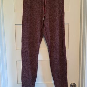 lululemon athletica Burgundy Joggers